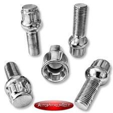 Original APT Felgenschlösser M14x1,5x28mm Kugelbund R14 Felgenschloss Mercedes