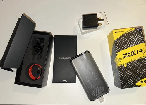 Ulefone Power Armour 14 Pro (8GB) Water Proof Powered By Android 12 20MP - Picture 3 of 9