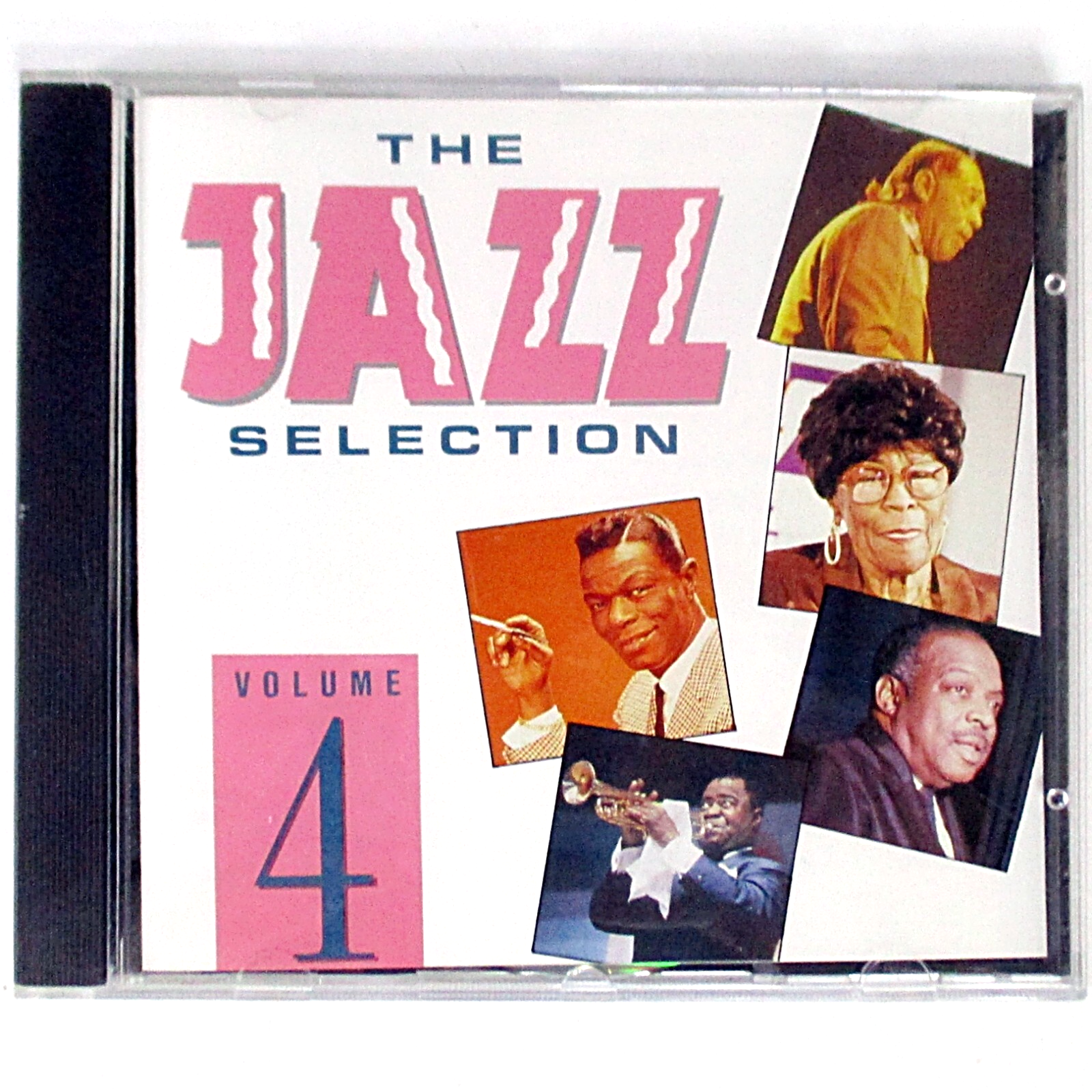 The Jazz Selection Vol 4 (CD Album  1991 Tring) 21 Tracks