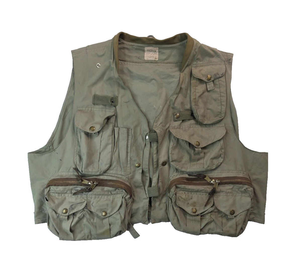 Filson Fishing Fishing Vests for sale | eBay