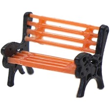 Modell Landschaft Zubehör Park Bank Set Eisenbahn 1:160 Spur N