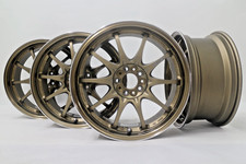 JDM 17" RAYS ENGINEERING CE28N FORGED 17x7.5J +50 5x100 RIMS SUBARU BRZ #M6279
