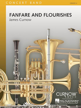Fanfare and Flourishes Grade 4 - Score Only