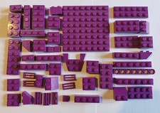 RESTPOSTEN LEGO TEILE - LILA