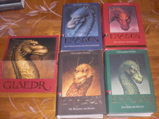 Eragon Christopher Paolini 1-4 HC kpl.  Erbe ...