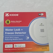 Kidde Water Leak + Freeze Detector