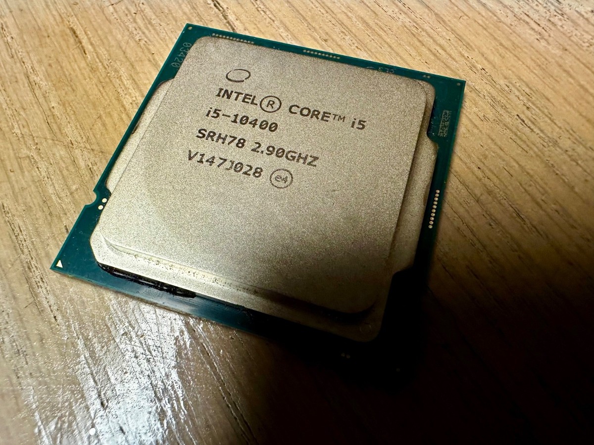 Intel Core i5-10400 CPU Processor SRH3C com: up | 2.90GHz - to 6