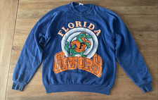 Vintage Florida Gators Sweatshirt Size Large Jerzees Pullover Sweatshirt 90s USA