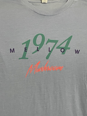 Mellow Mushroom Baked Since 1974 Women s XS T-Shirt New