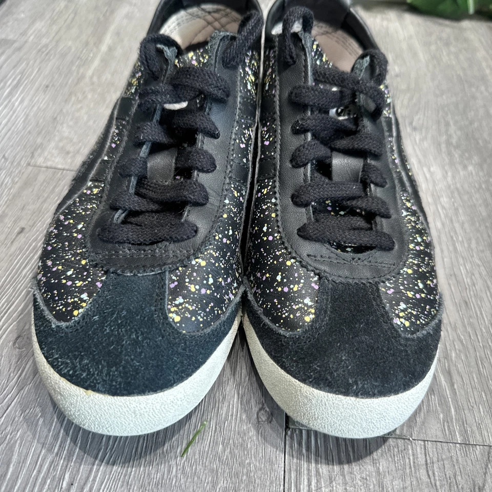 Zapatillas deportivas para mujer Onitsuka Tiger MEXICO 66 D574L talla 7 negras de caña baja Foto 3 de 4