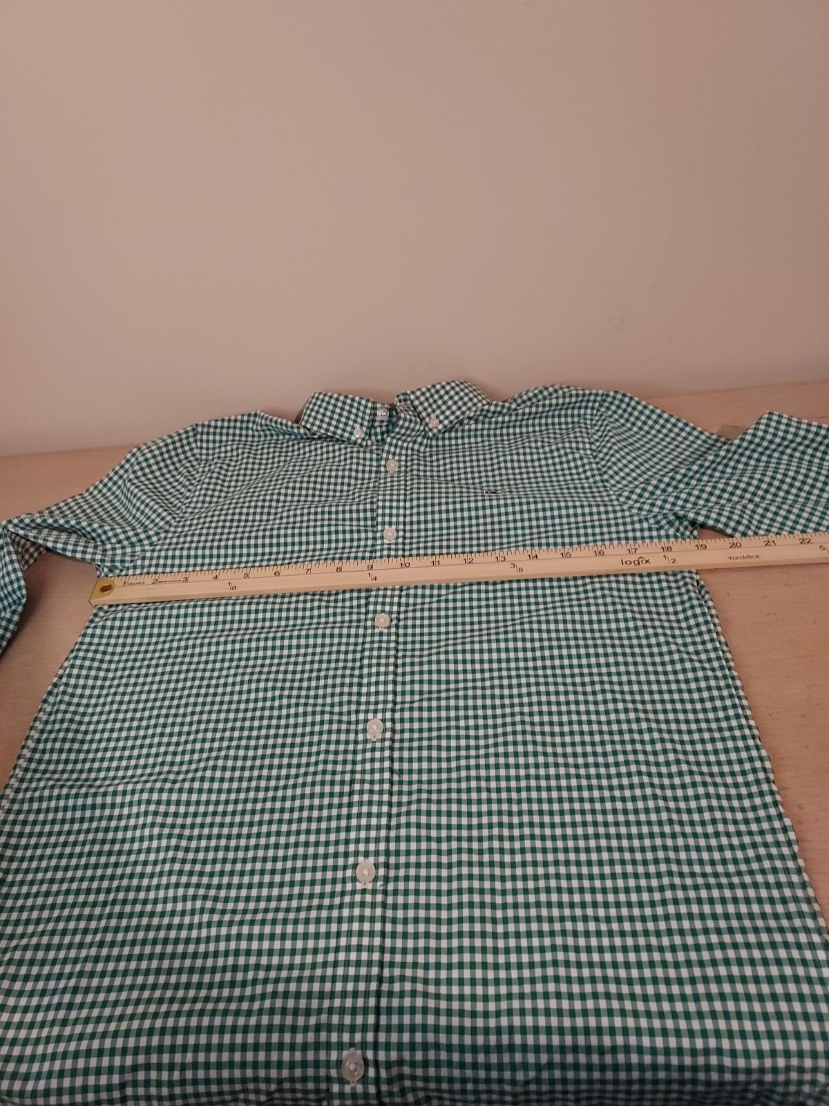 Vineyard Vines Performance Green Gingham Check Lo… - image 7