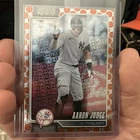 2026 Topps Series 1 Orange Spring Training #1 Aaron Judge 09/25 SP YANKEES