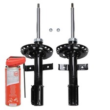 2x Stoßdämpfer + 1x Multifunktionsöl vorne für RENAULT CLIO III (BR0/1), MODUS