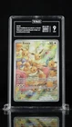 New Listing2024 POKEMON TWILIGHT MASQUERADE ILLUSTRATION RARE EEVEE #188 TAG 9