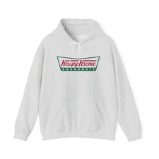 Krispy Kreme Doughnuts Hoodie Gift Unisex Heavy Blend™ Hooded Sweatshirt