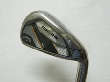 New Callaway Mavrik Max Single 6 iron KBS Max 80 Regular Flex Steel Shaft