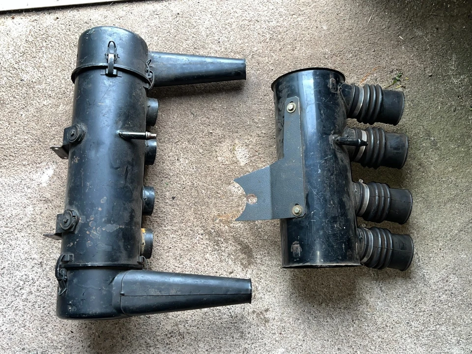 BMW 2002 Tii Air Box montaje e10 Foto 2 de 4