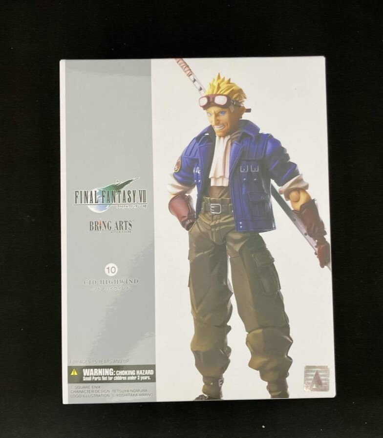 Square EnixBring Arts Final Fantasy VII Cid Highwind PVC Figure | eBay
