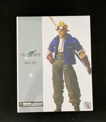 Square EnixBring Arts Final Fantasy VII Cid Highwind PVC Figure | eBay