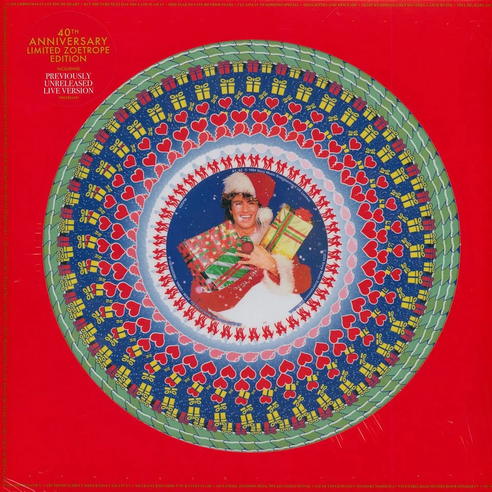 Wham! - Last Christmas Zoetrope Vinyl Edition (1984 - EU - Reissue) - Bild 2 von 3