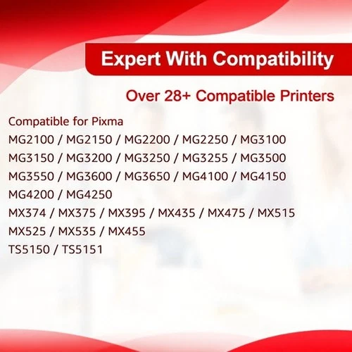 Patrone für Canon PG-540 XL Schwarz Pixma MG3650 MG3650s TS5100 TS5150 TS5151 - Bild 2 von 5