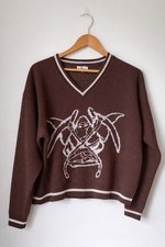 Heaven Can Wait Women’s/ Men’s Thick Brown Jumper Size Large