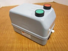 IEC Contactor 24VAC 18 Amps NEMA 1 Nonreversing 3 Pole Start/Stop Pushbutton 1NO