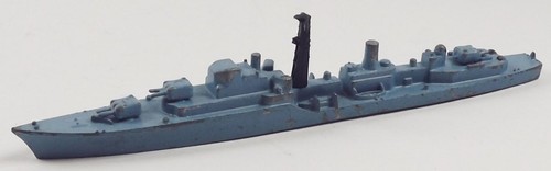 Tri-ang Minic M772 British Destroyer Diana 1954 (Blue) 1/1200 Scale Model Ship - Picture 2 of 2