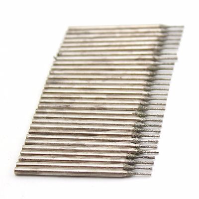 30Pcs 0.7 mm Diamond Drill Bits Hole Saw Core Solid Bit Lapidary Tools for Stone