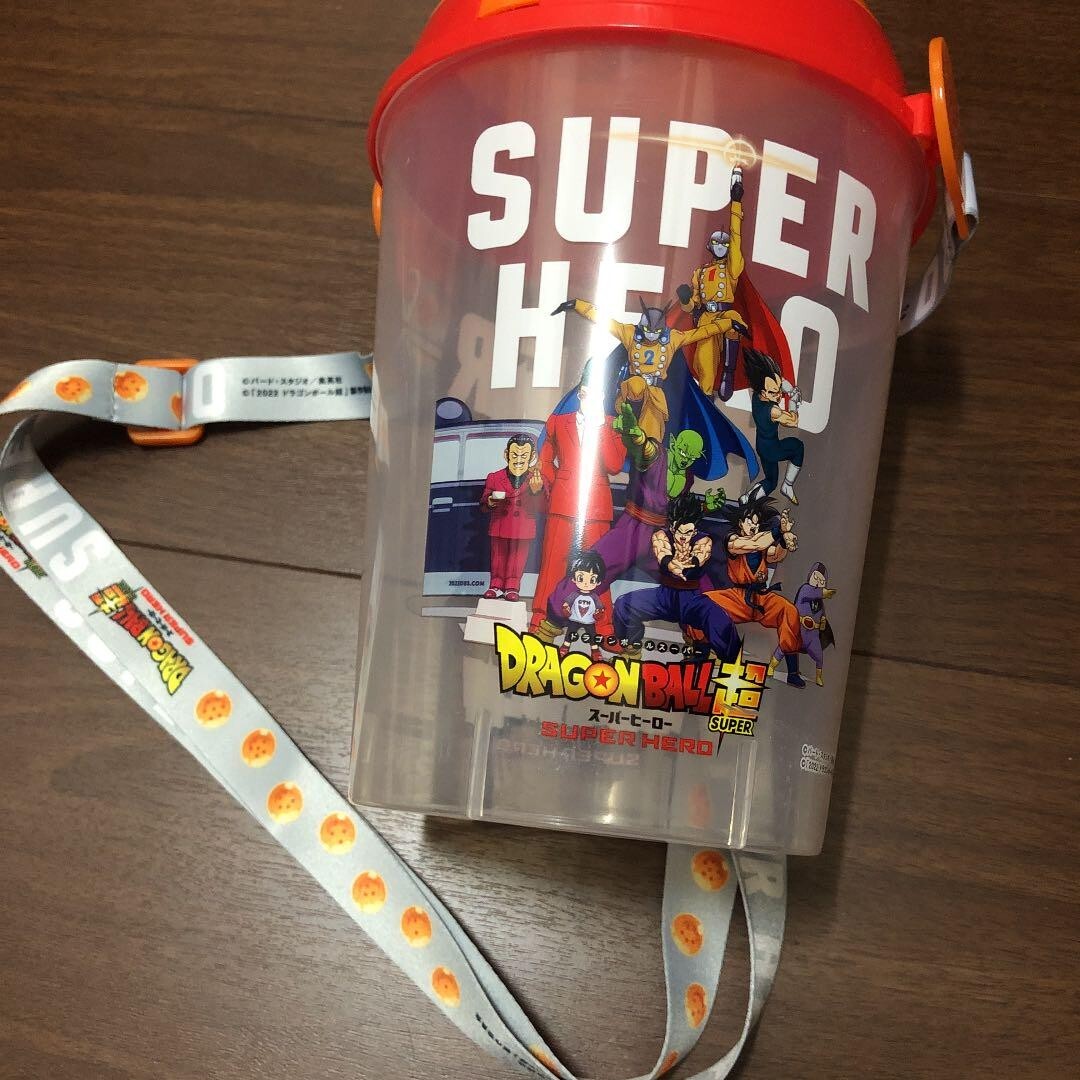 NEW! DB Super Hero Popcorn Bucket Dragon Ball Super Film 2022 | eBay