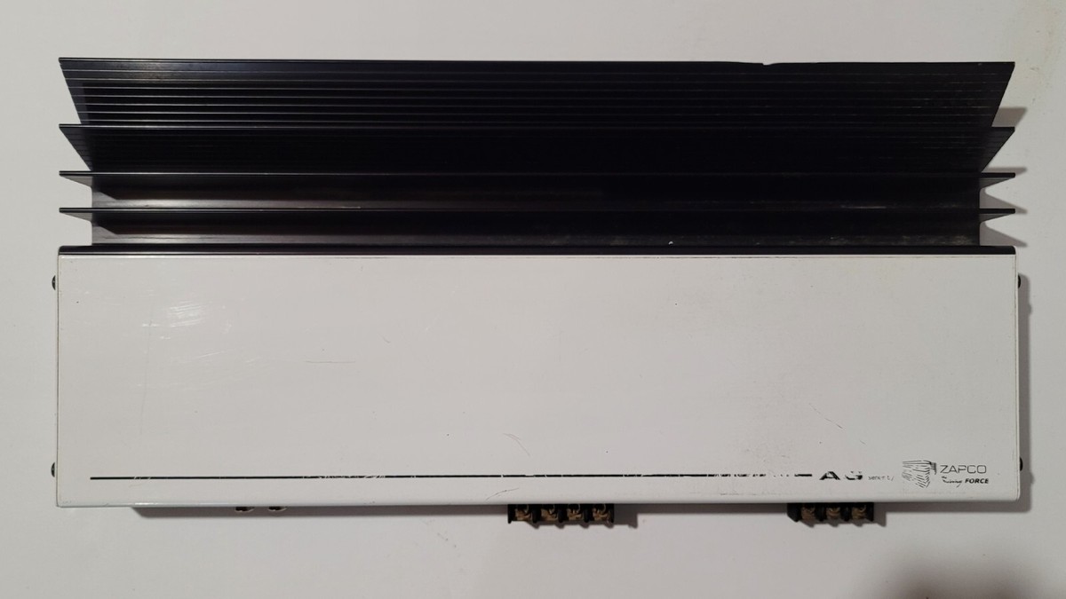 2ch Zapco AG350 Vintage Old School Car Audio Bridgeable Amp