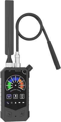 Wireless Anti Spy RF Detector Hidden Camera GPS Finder Bug Signal Alarm Scanner
