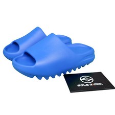 adidas originals Yeezy Slide EVA slippers blue ID4133