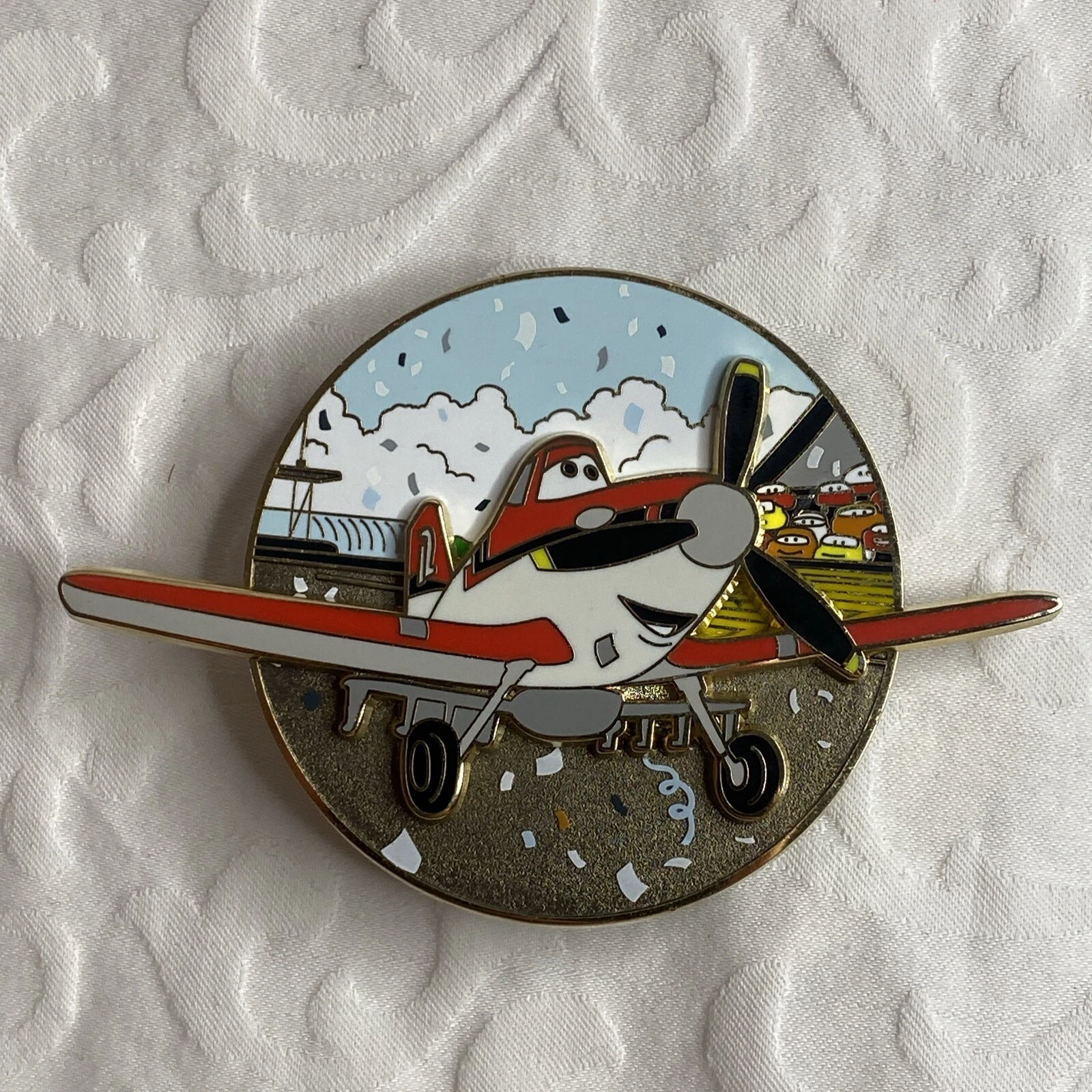 DSF Disney Planes Beloved Tales LE 300 Pin DSSH BT Dusty Crophopper