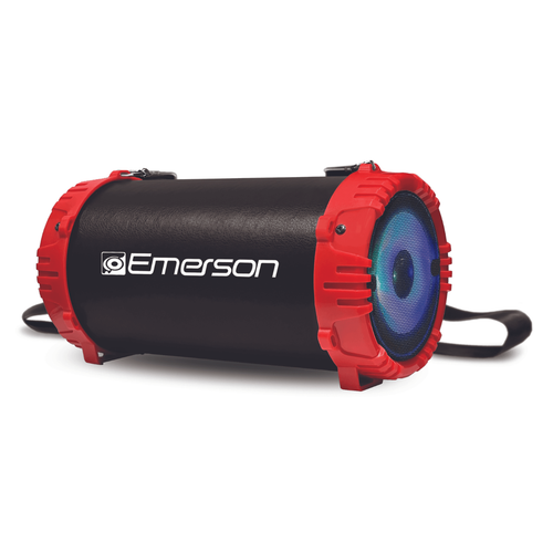 Emerson Portable Bluetooth Speaker with LED Lighting and Carrying Strap - Picture 32 of 33