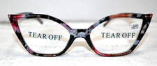 Mare Azzuro multi colored cat eye framed reading glasses 2.00 NWT
