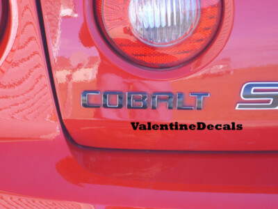 Эмблема chevrolet cobalt