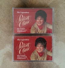 The Legendary Patsy Cline 1997 New Sealed Cassette Tapes 1 3 Reader's Digest.