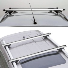 ❤Dachträger Relingträger universal Gepäckträger Mit Sicherheitsschloss Alu 150kg