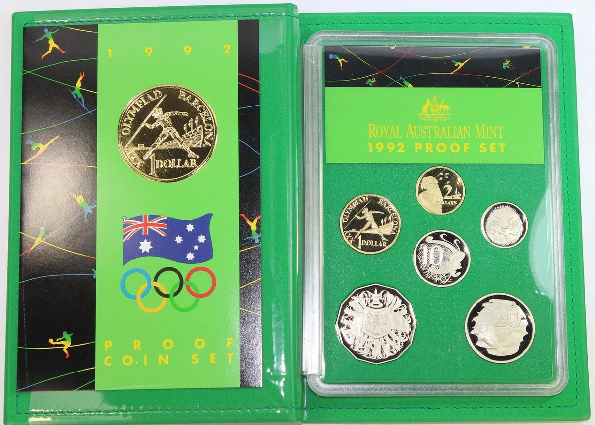 Uncirculated 1992 Australian Proof Coin Sets for sale | eBay