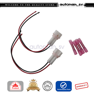 2 article Fit Yamaha Wolverine RMAX 850 X2 RMAX2 RMAX4 Accessory Power Lead Kit