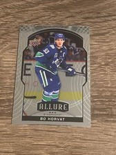 BO HORVAT 2020-21 UD ALLURE BASE CARD #22 CANUCKS