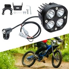 LED Scheinwerfer mit Halterung Schalter Kit F&uuml;r Sur-Ron Light Bee X S F&uuml;r Segway