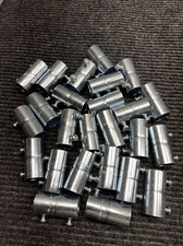 Lot of 25 HUBBELL 3/4" Two Sided Set Screw Coupling EMT Fittings 2023