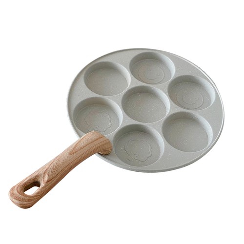 7-Cup Nonstick Egg Frying Pan Omelette Granite Mini Egg Cooker Pancake Breakfast - Picture 11 of 12