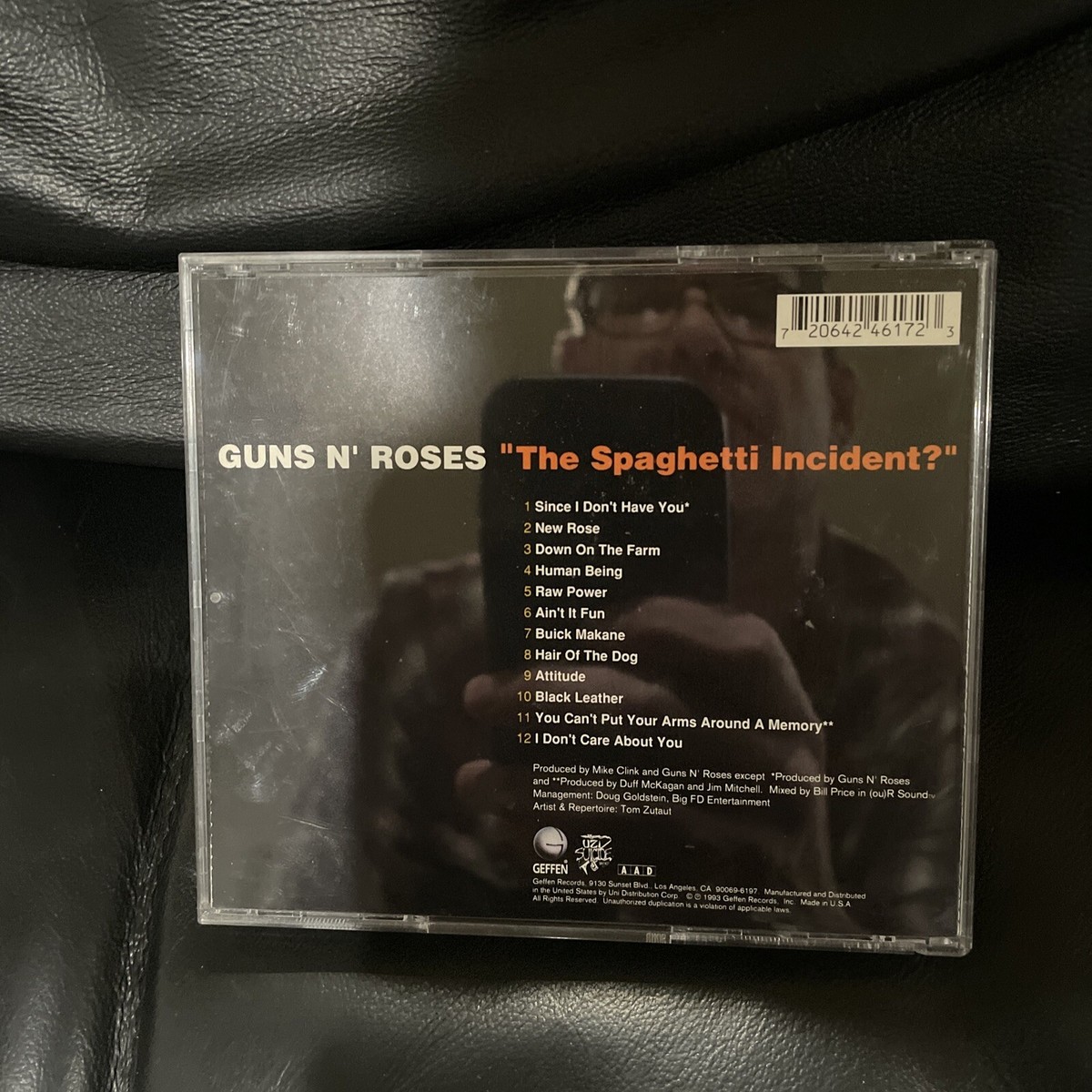 The Spaghetti Incident? - Audio CD By Guns N' Roses - VERY The Spaghetti Incident? - Audio CD By Guns N' Roses - VERY