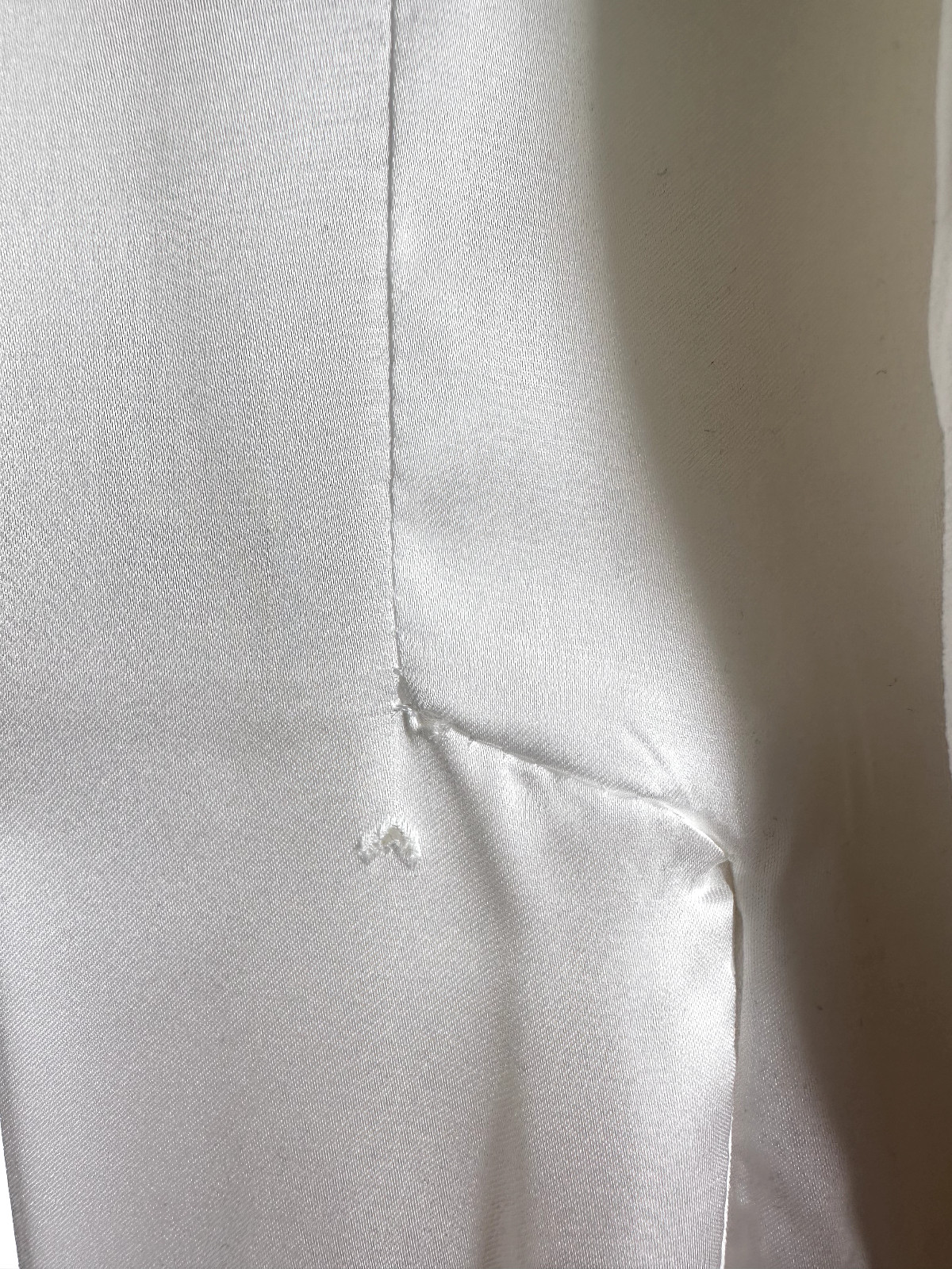 MANGO  Women's Straight-Fit Suit Jacket size S in Ecru image 10
