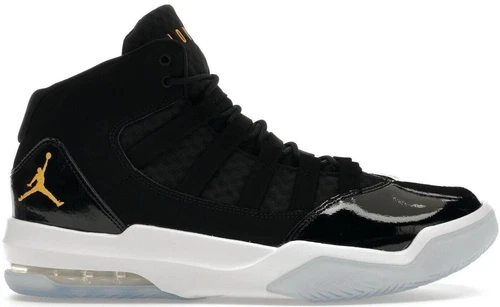 Jordan Max Aura Black Gold
