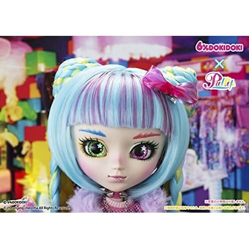 Groove Pullip P-270 DOKI DOKI Fashion Doll Figure w/ Tracking NEW - Picture 6 of 10