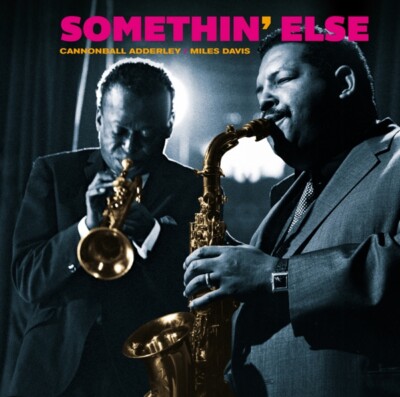 CANNONBALL ADDERLEY - SOMETHIN' ELSE   CD NEU
